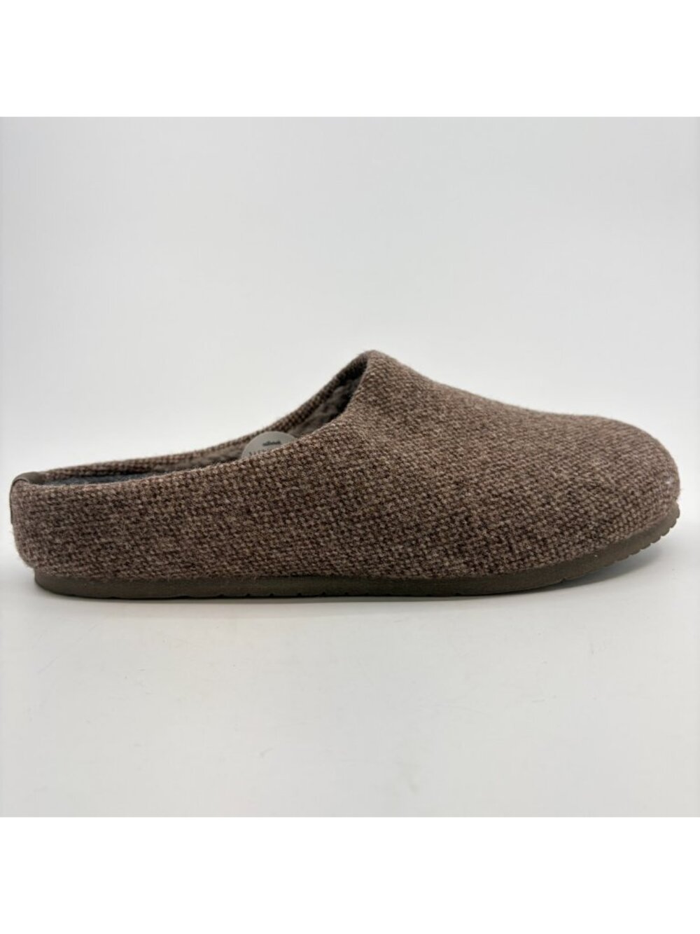 Allbirds Slipper Tweed Mens Size 8 Womens 9.5 Brown Casual Slip On Mule Slippers